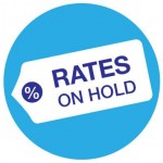 Rates on hold - August